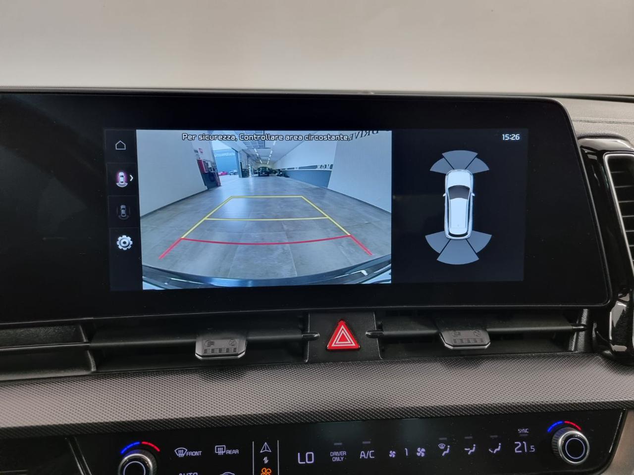 KIA Sportage 1.6 TGDi HEV AT GT-line - 22