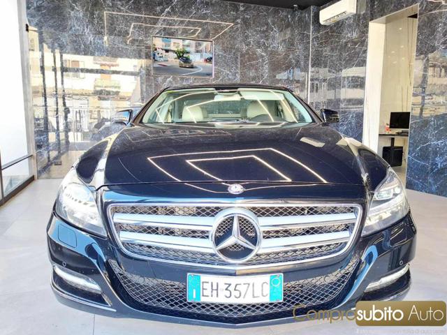 MERCEDES-BENZ CLS 350 Black pastel