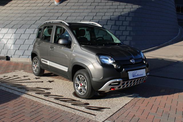 FIAT Panda Cross Grigio metallizzato