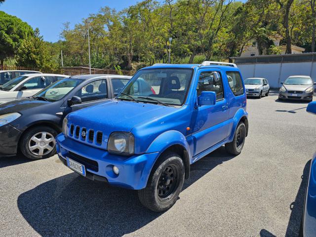 SUZUKI Jimny Blu metallizzato