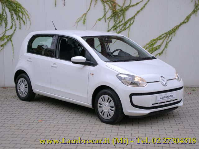 VOLKSWAGEN up! Bianco pastello