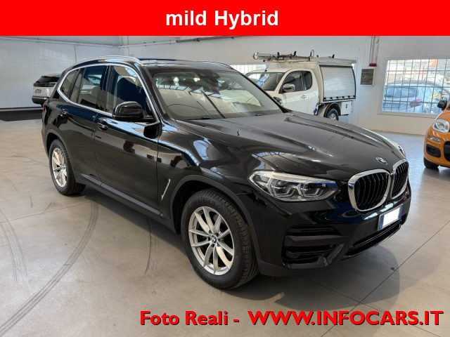 BMW X3 SAPPHIRE SCHWARZ metallizzato