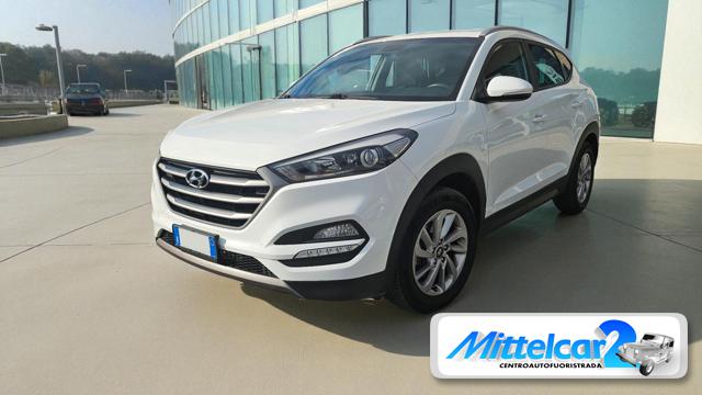 HYUNDAI Tucson Bianco pastello