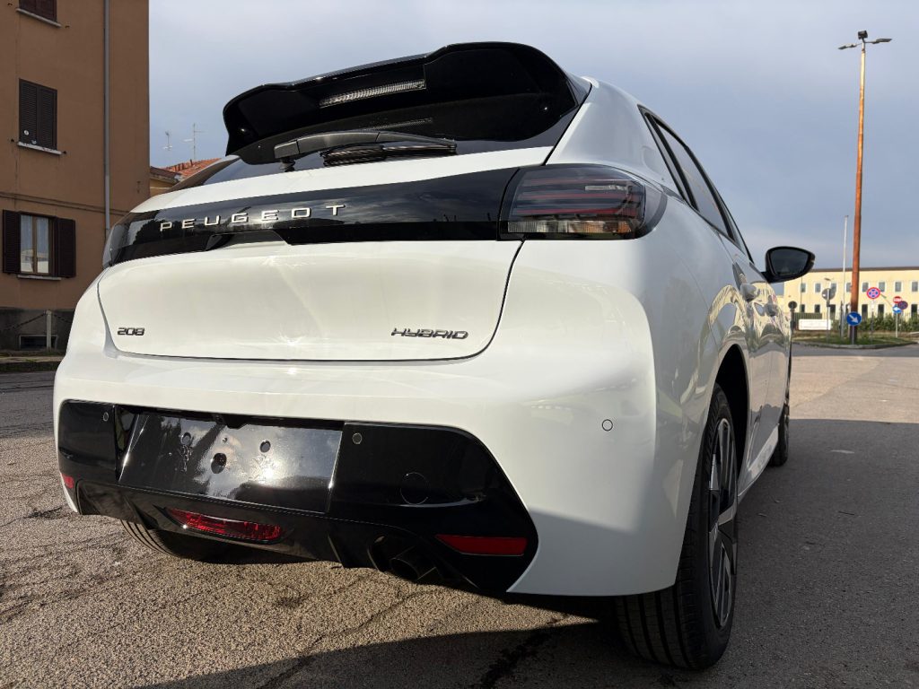 PEUGEOT 208 Hybrid 110 e-DCS6 Style - 12