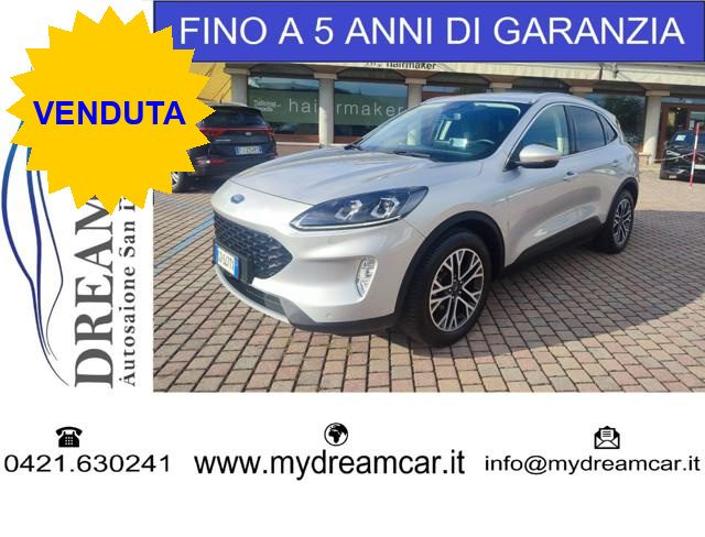FORD Kuga Grigio metallizzato