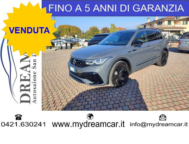 VOLKSWAGEN Tiguan Grigio scuro metallizzato