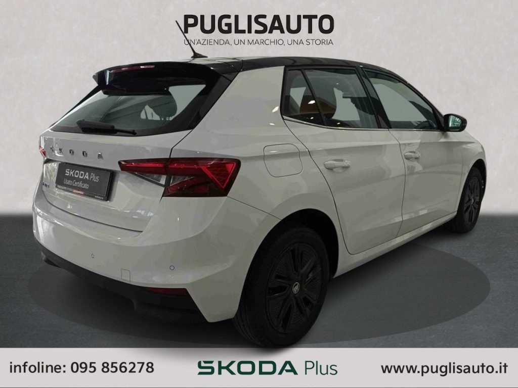 SKODA Fabia 1.0 TSI DSG 110 CV Style - 4