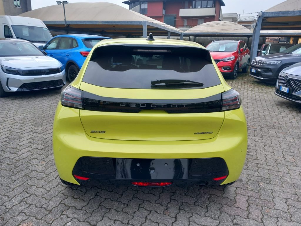 PEUGEOT 208 Hybrid 110 e-DCS6 Business - 9