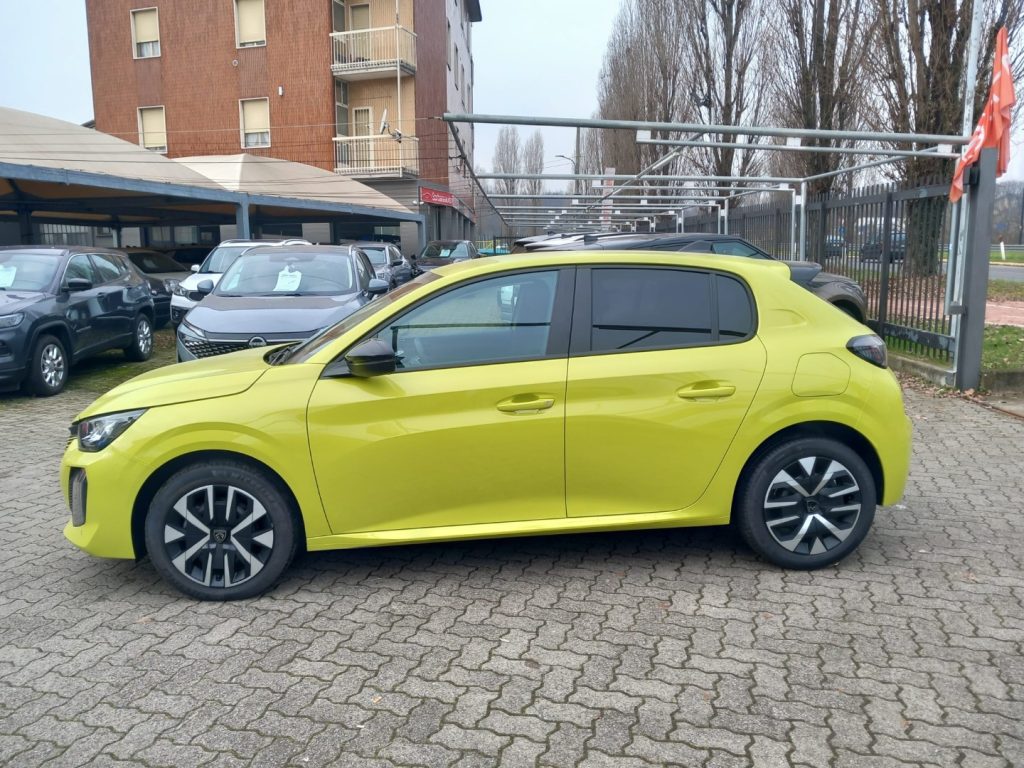 PEUGEOT 208 Hybrid 110 e-DCS6 Business - 3