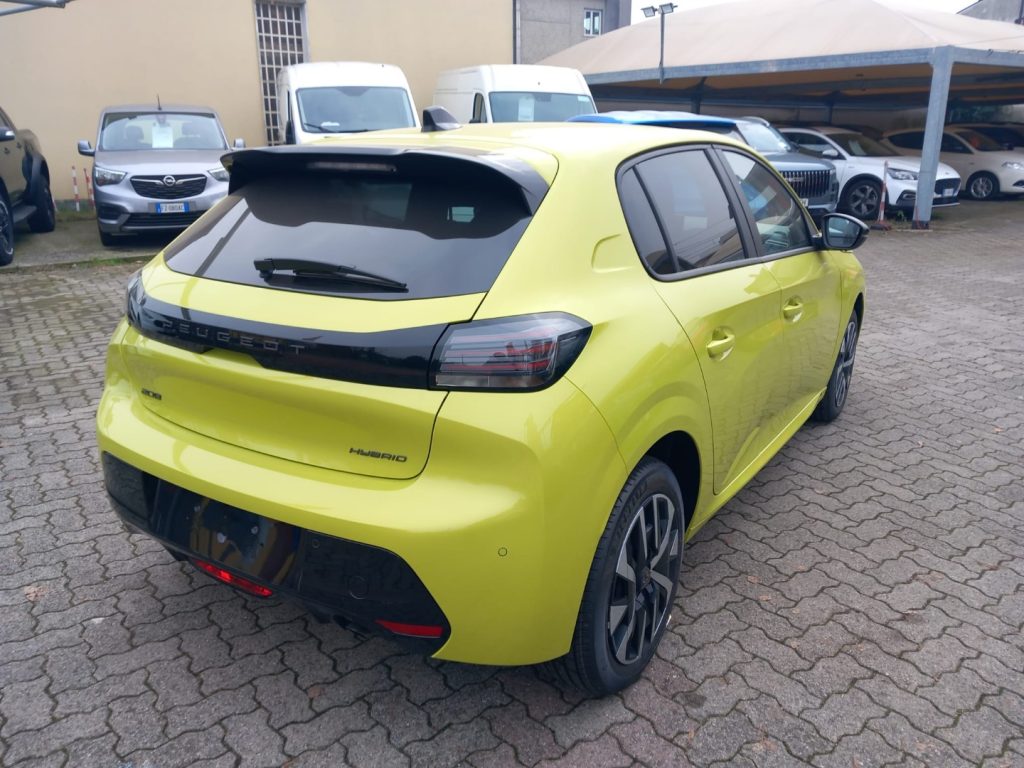 PEUGEOT 208 Hybrid 110 e-DCS6 Business - 5