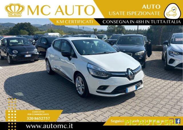 RENAULT Clio Bianco metallizzato