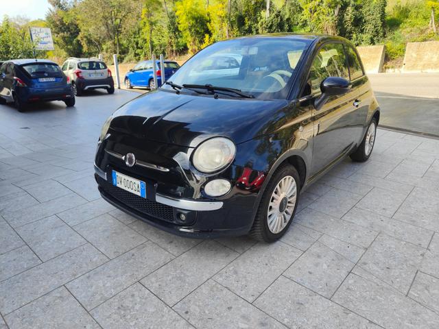 FIAT 500 Nero metallizzato