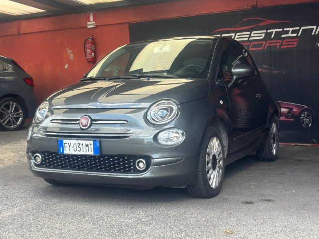 FIAT 500 Grigio metallizzato