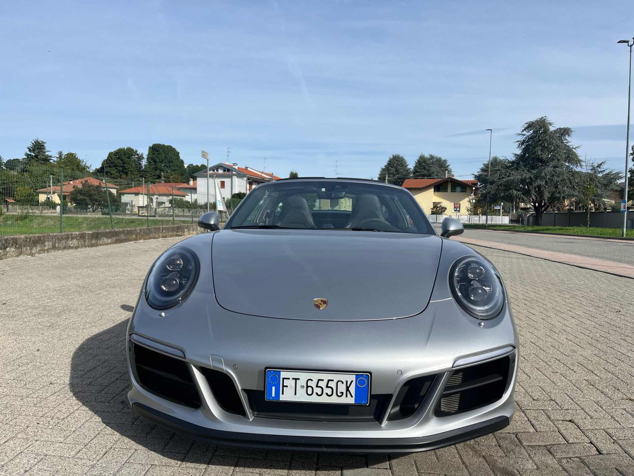PORSCHE 911 3.0 Targa 4 GTS - Service Porsche - 2