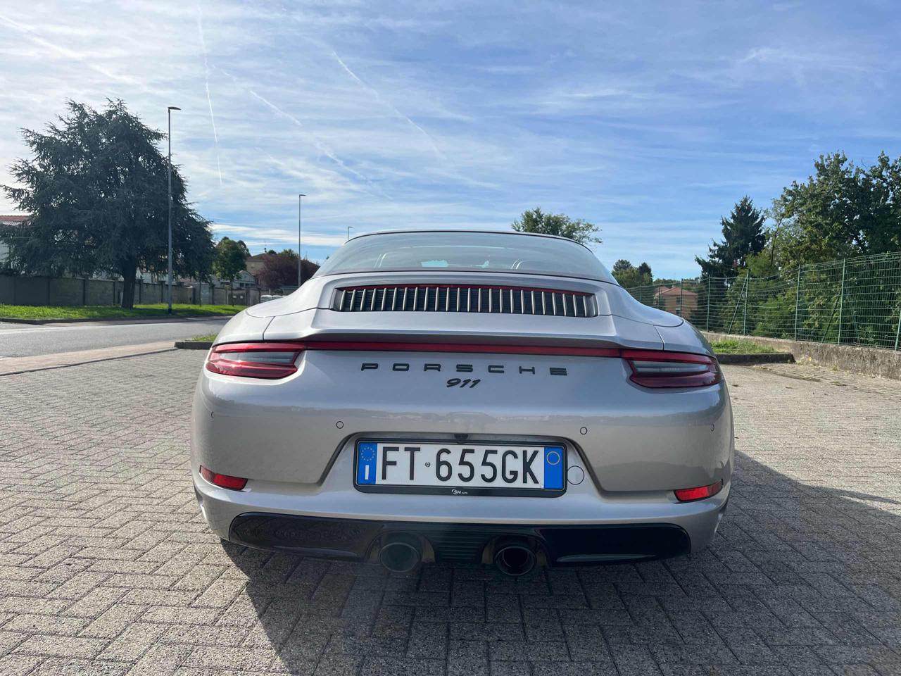 PORSCHE 911 3.0 Targa 4 GTS - Service Porsche - 6