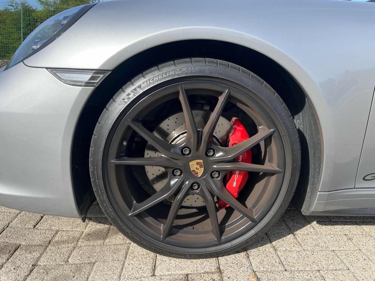 PORSCHE 911 3.0 Targa 4 GTS - Service Porsche - 5