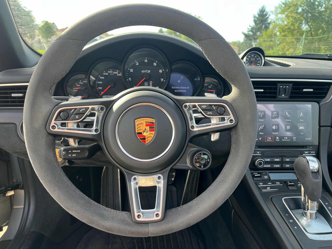 PORSCHE 911 3.0 Targa 4 GTS - Service Porsche - 10