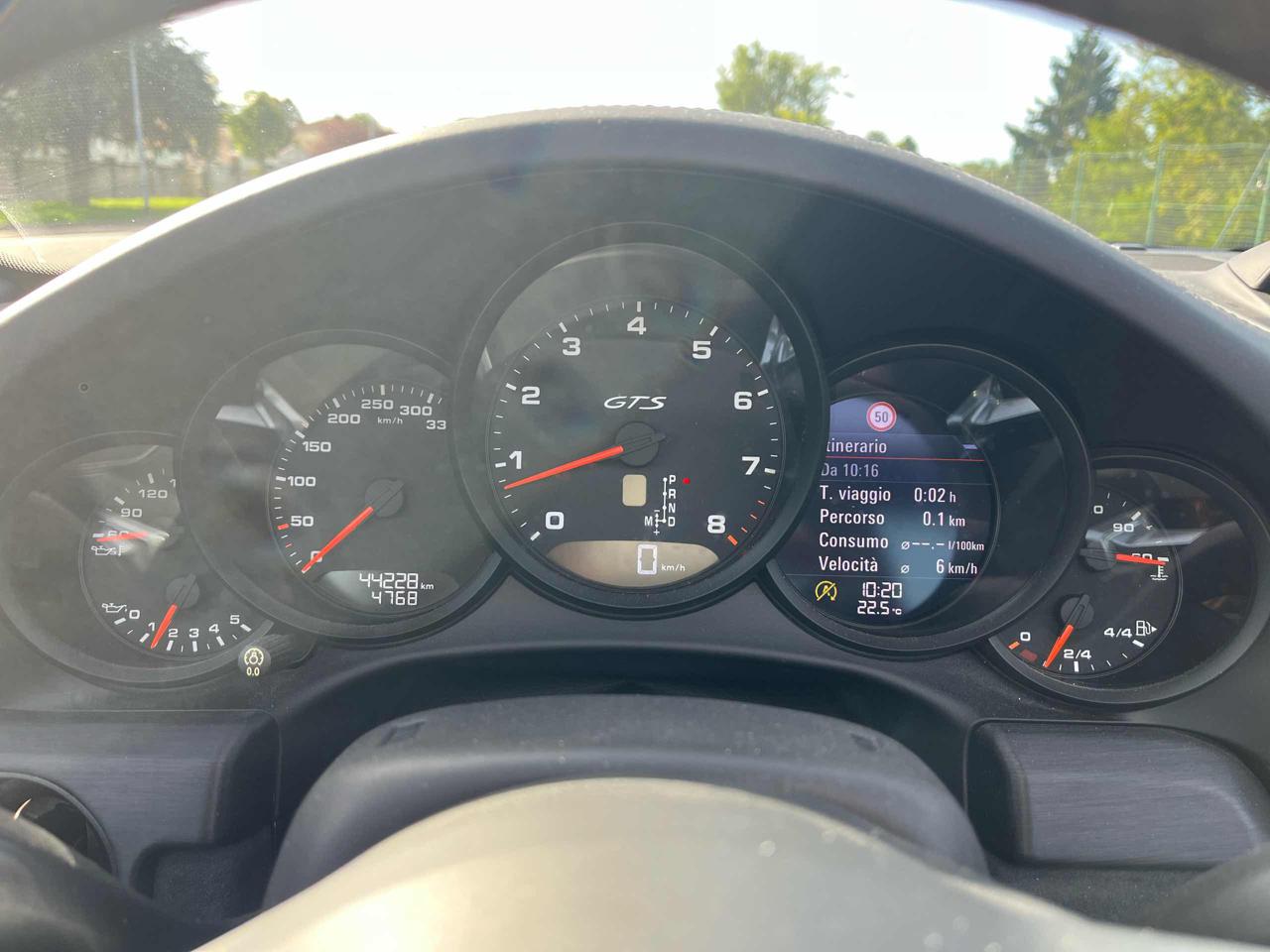 PORSCHE 911 3.0 Targa 4 GTS - Service Porsche - 9