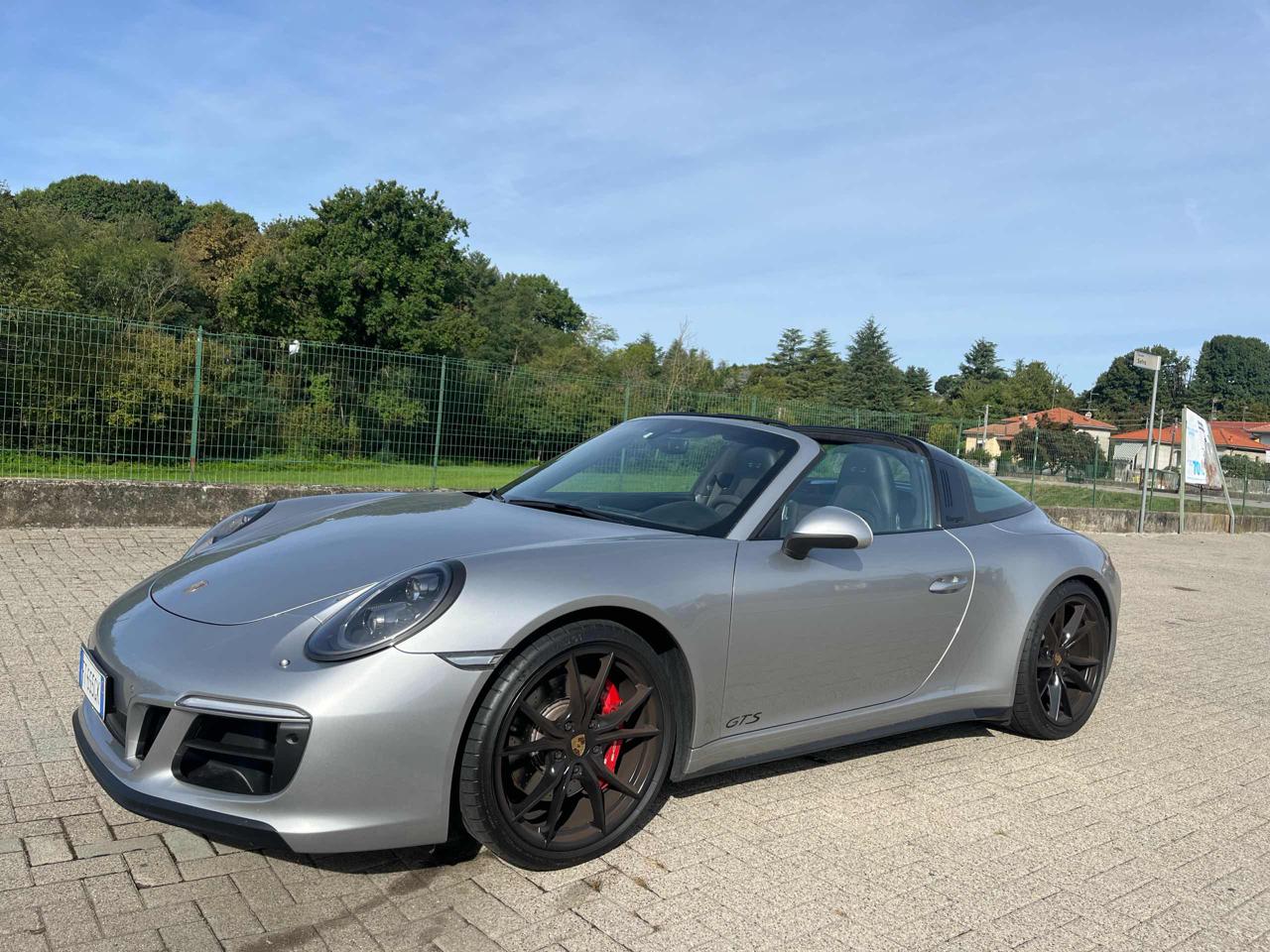 PORSCHE 911 3.0 Targa 4 GTS - Service Porsche - 8