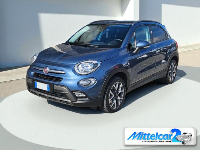FIAT 500X Blu metallizzato