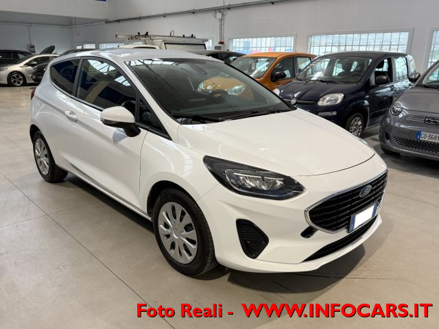FORD Fiesta Bianco pastello