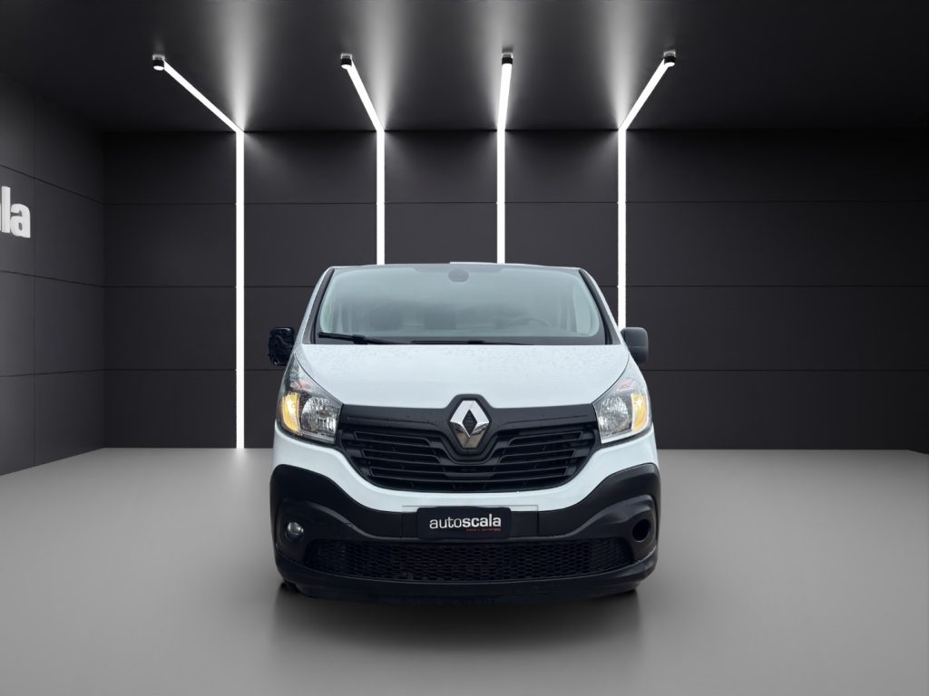 RENAULT Trafic T27 1.6 dCi 125CV S&S L1 H1 Furgone Ice PIU IVA - 8