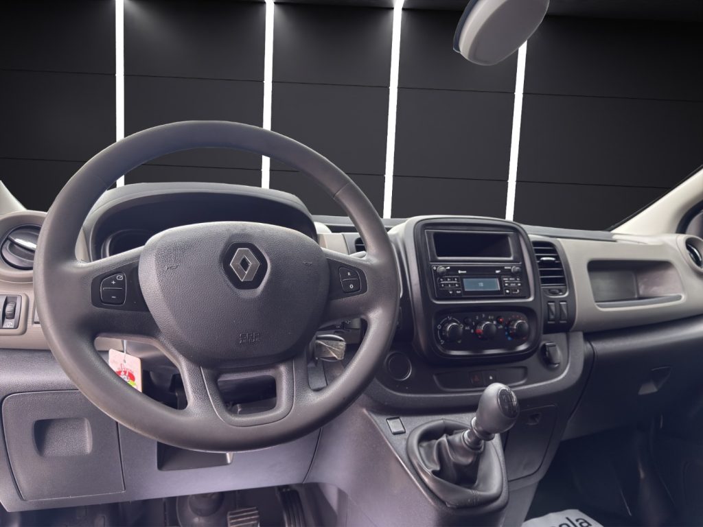 RENAULT Trafic T27 1.6 dCi 125CV S&S L1 H1 Furgone Ice PIU IVA - 10