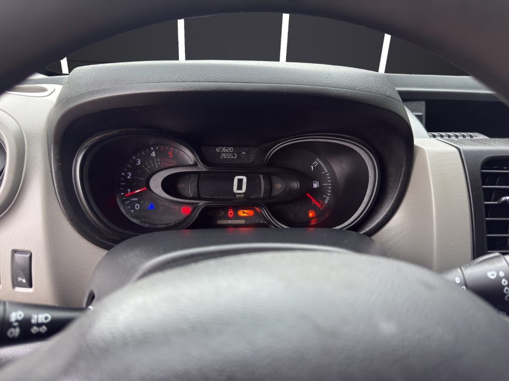 RENAULT Trafic T27 1.6 dCi 125CV S&S L1 H1 Furgone Ice PIU IVA - 11