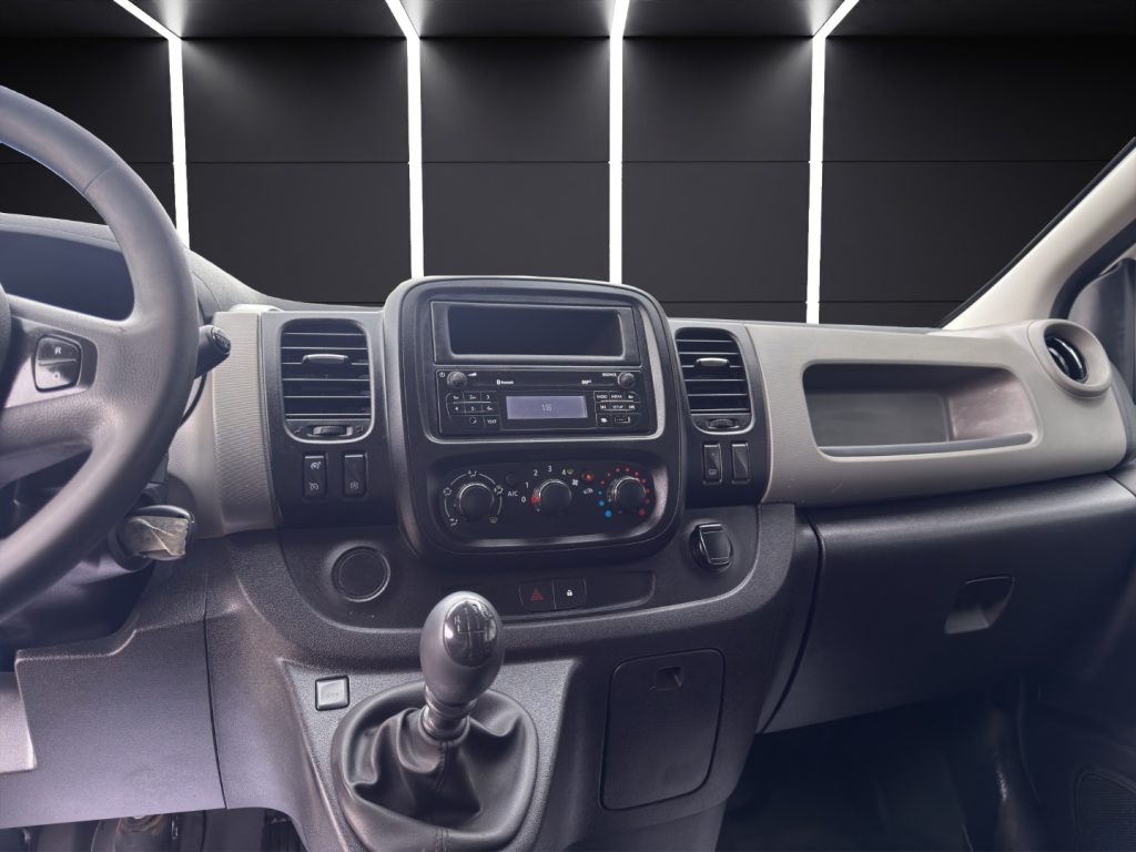 RENAULT Trafic T27 1.6 dCi 125CV S&S L1 H1 Furgone Ice PIU IVA - 14