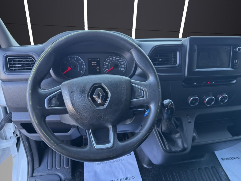 RENAULT Master T33 2.3 dCi 135 L2 H2 Furgone Ice più iva - 10