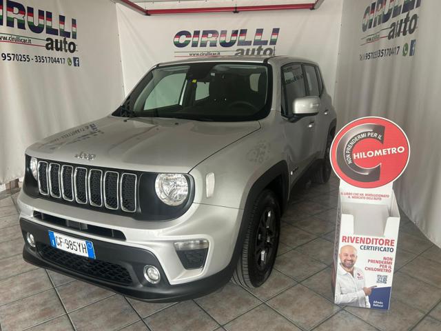 JEEP Renegade Argento metallizzato