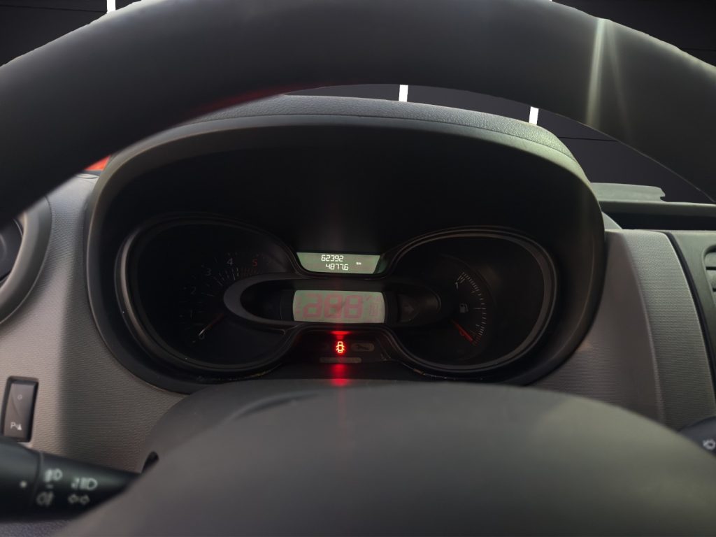 RENAULT Trafic T27 1.6 dCi 125CV S&S L1 H1 Furgone Ice PIUIVA - 11