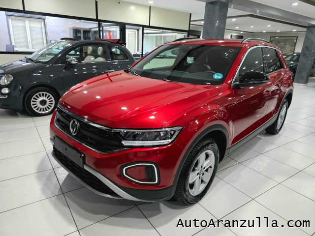 VOLKSWAGEN T-Roc Kings Red metallizzato