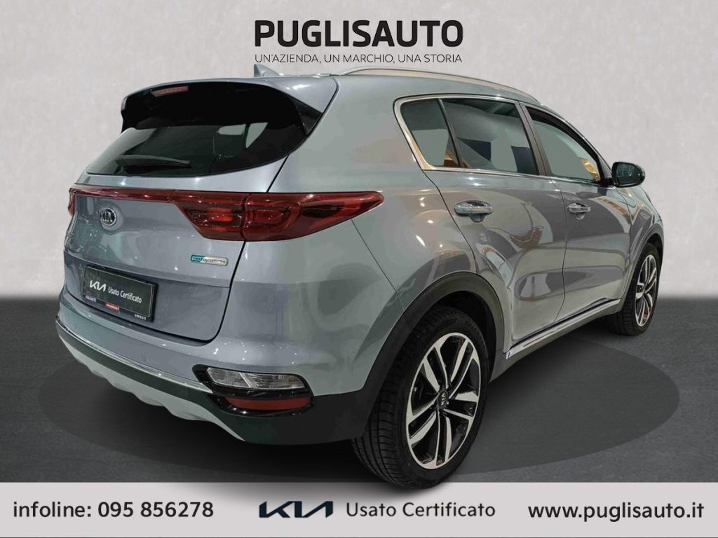 KIA Sportage 1.6 CRDI 136 CV DCT7 2WD Mild Hybrid Style - 8