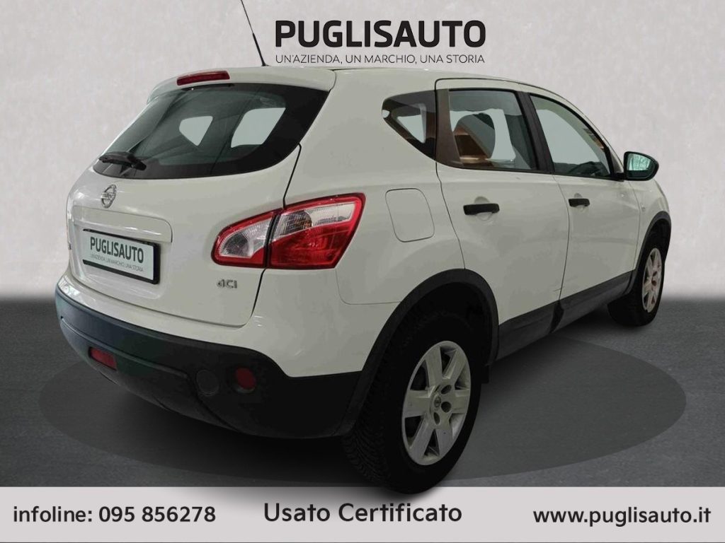 NISSAN Qashqai 1.5 dCi DPF Visia - 7