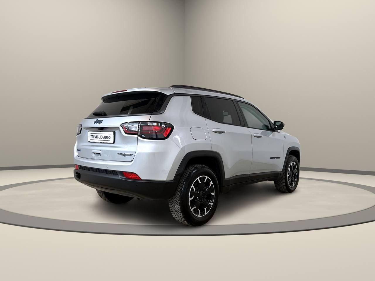 JEEP Compass 1.3 Turbo T4 240 CV PHEV AT6 4xe Trailhawk - 5