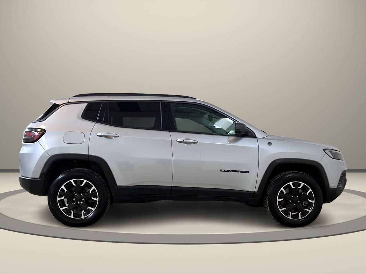 JEEP Compass 1.3 Turbo T4 240 CV PHEV AT6 4xe Trailhawk - 4