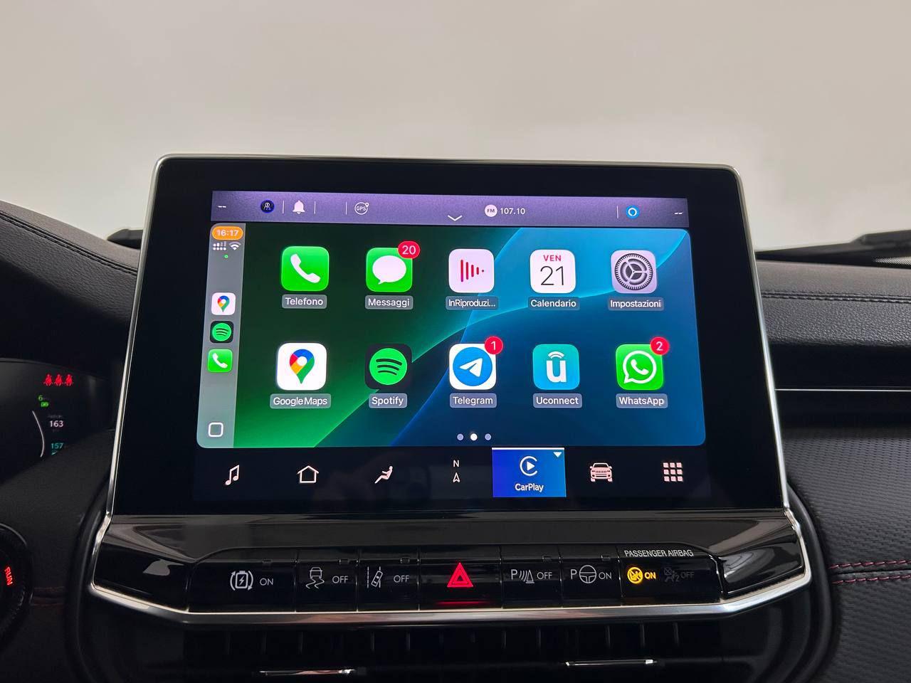 JEEP Compass 1.3 Turbo T4 240 CV PHEV AT6 4xe Trailhawk - 24