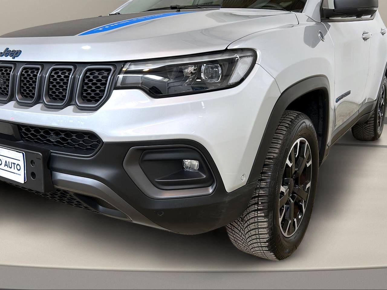 JEEP Compass 1.3 Turbo T4 240 CV PHEV AT6 4xe Trailhawk - 33