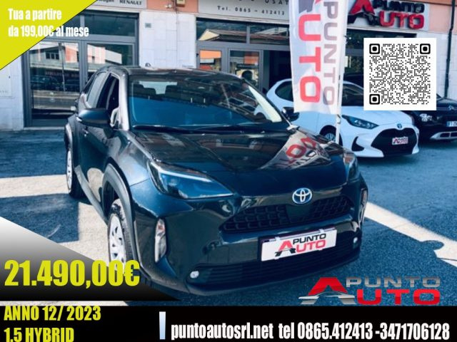 TOYOTA Yaris Cross Nero pastello