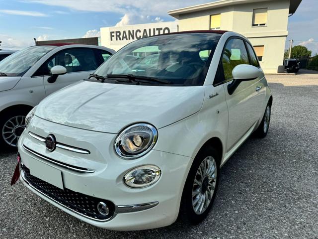 FIAT 500 Bianco perlato