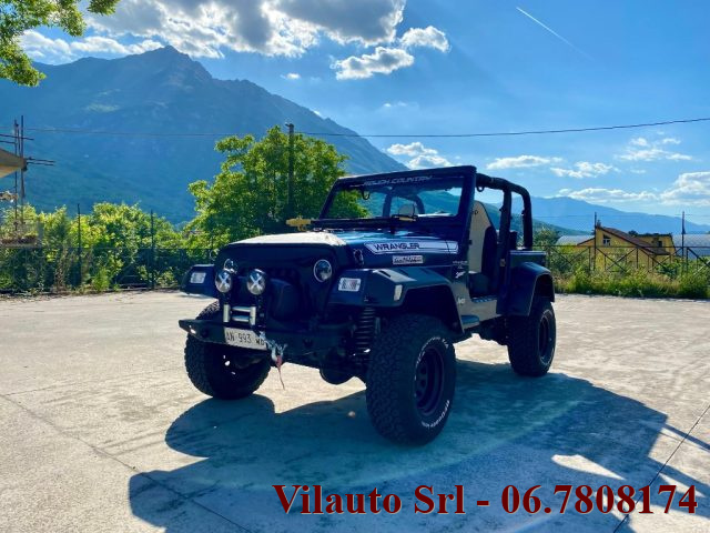 JEEP Wrangler Blu metallizzato