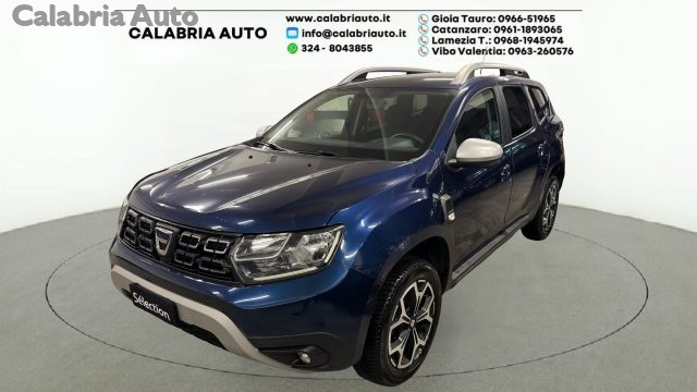 DACIA Duster Blu metallizzato