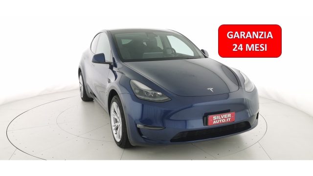 TESLA Model Y Blu metallizzato
