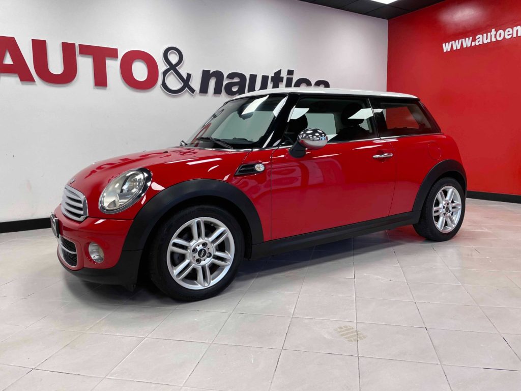 MINI Cooper D 1.6 16V COOPER D - MOTORE NUOVO - 3