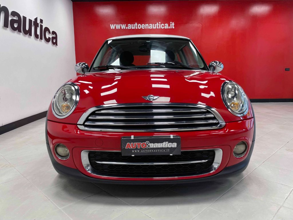 MINI Cooper D 1.6 16V COOPER D - MOTORE NUOVO - 4