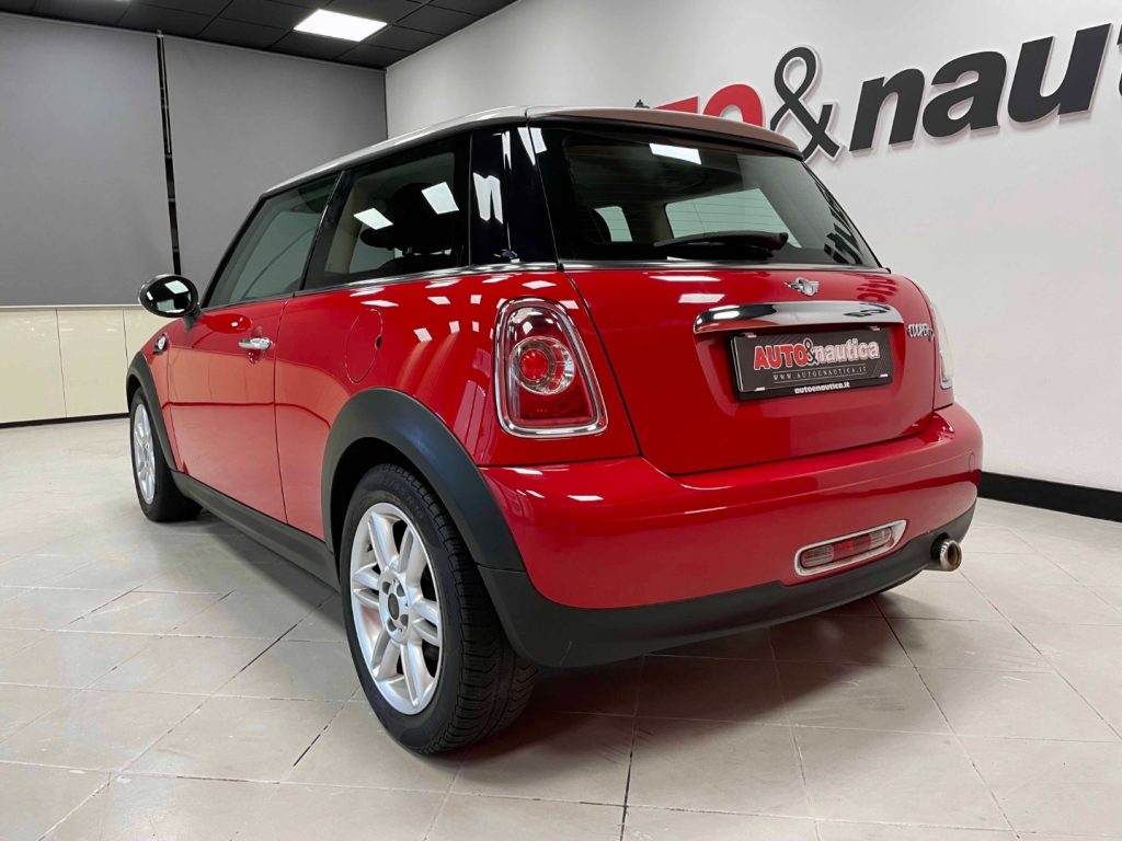 MINI Cooper D 1.6 16V COOPER D - MOTORE NUOVO - 9