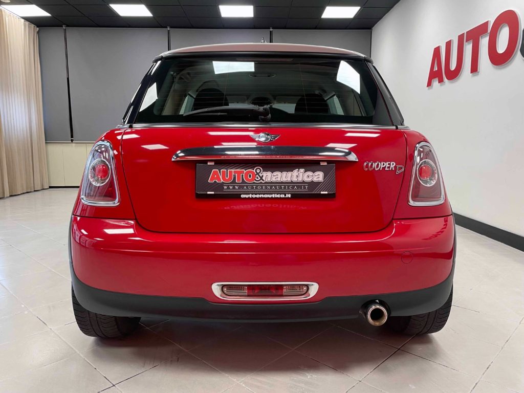 MINI Cooper D 1.6 16V COOPER D - MOTORE NUOVO - 10
