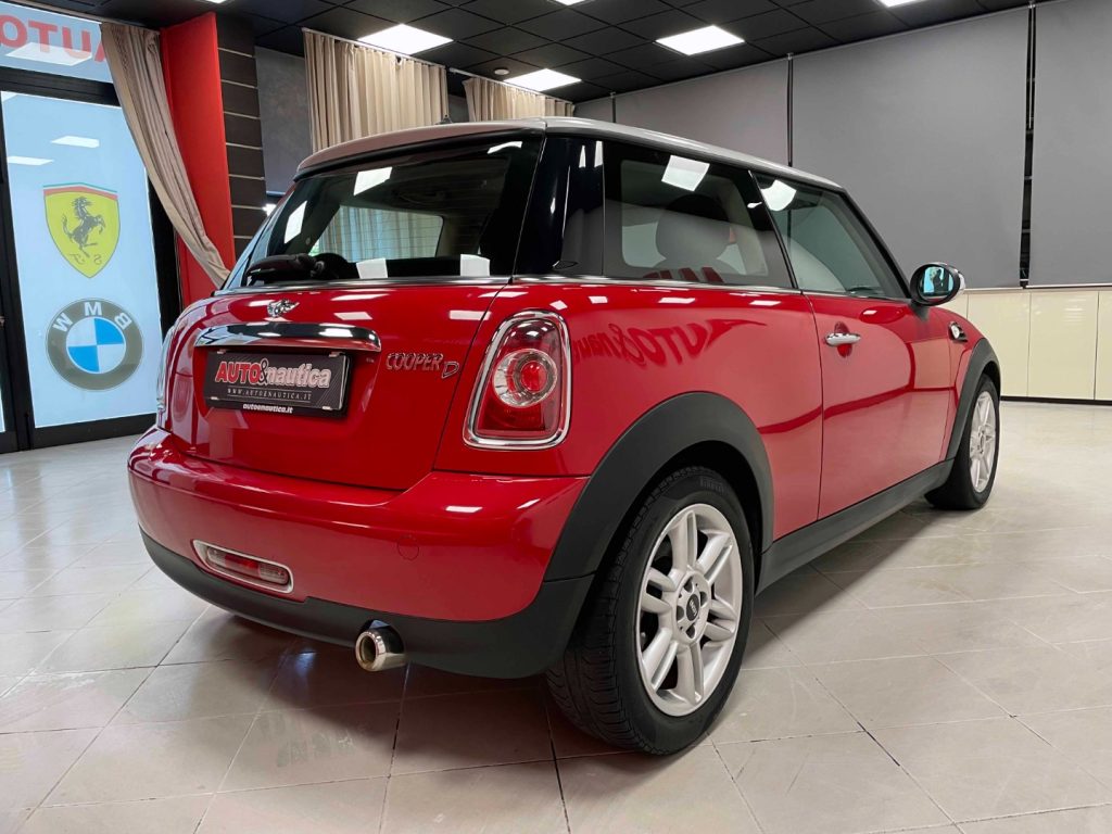 MINI Cooper D 1.6 16V COOPER D - MOTORE NUOVO - 11