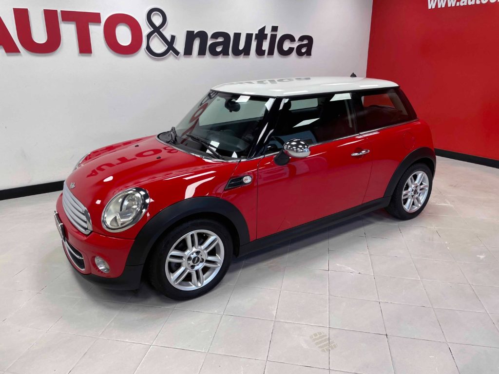 MINI Cooper D 1.6 16V COOPER D - MOTORE NUOVO - 32